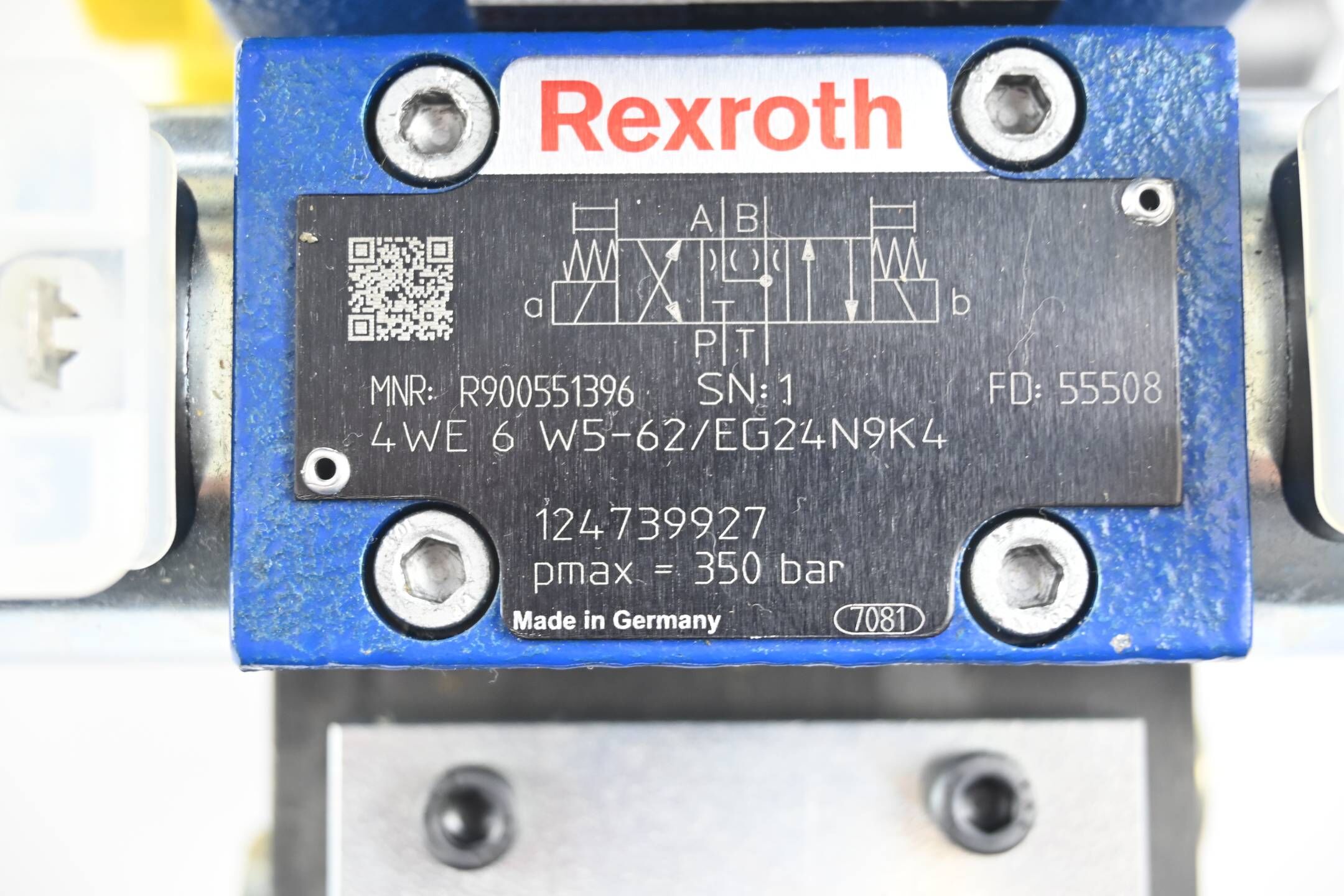 Rexroth Hydraulik Insel R900992731 + R900551396 + R900921807 + R900567512 + mehr
