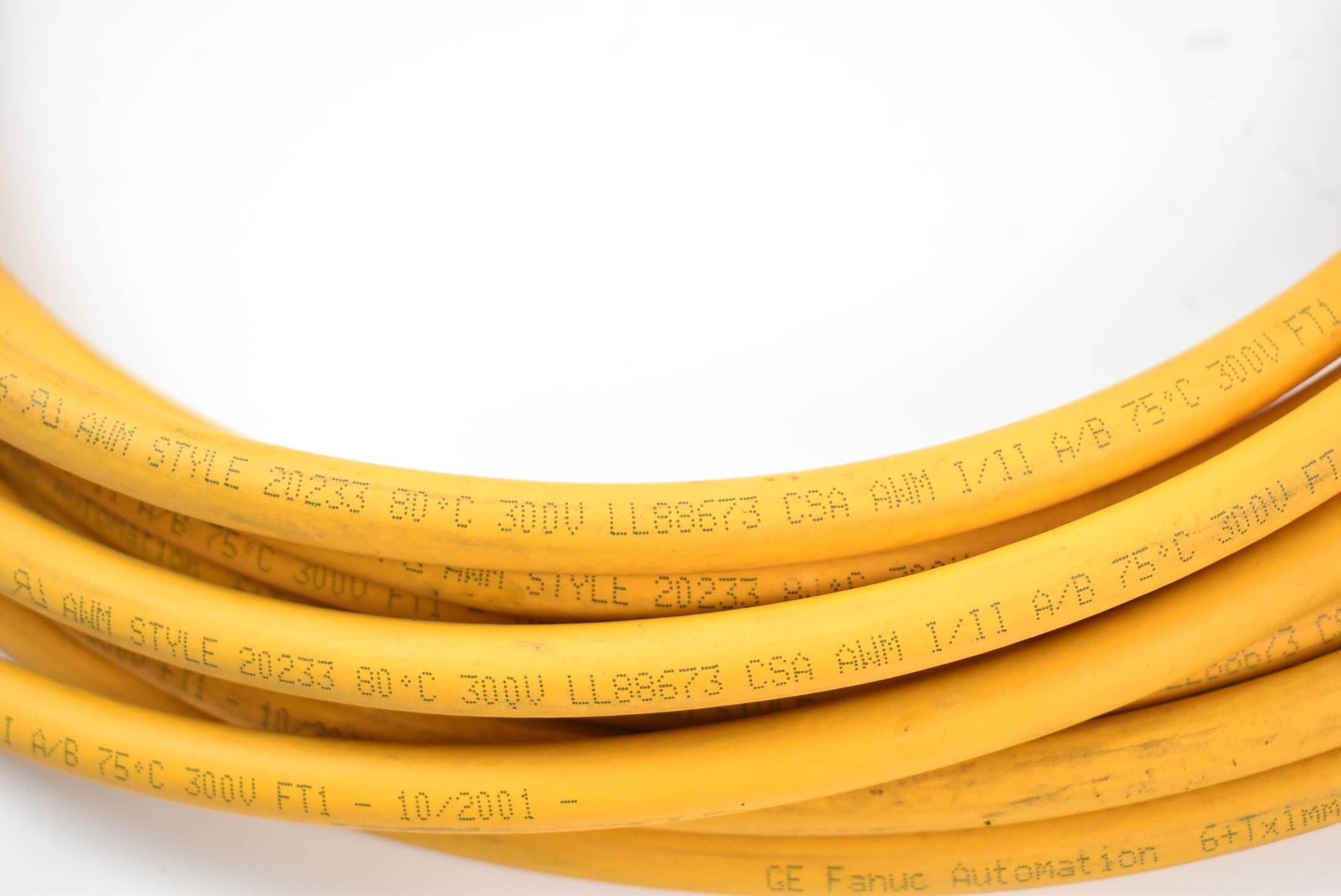 Fanuc Automation Anschlusskabel E73526 ( LL88673 )