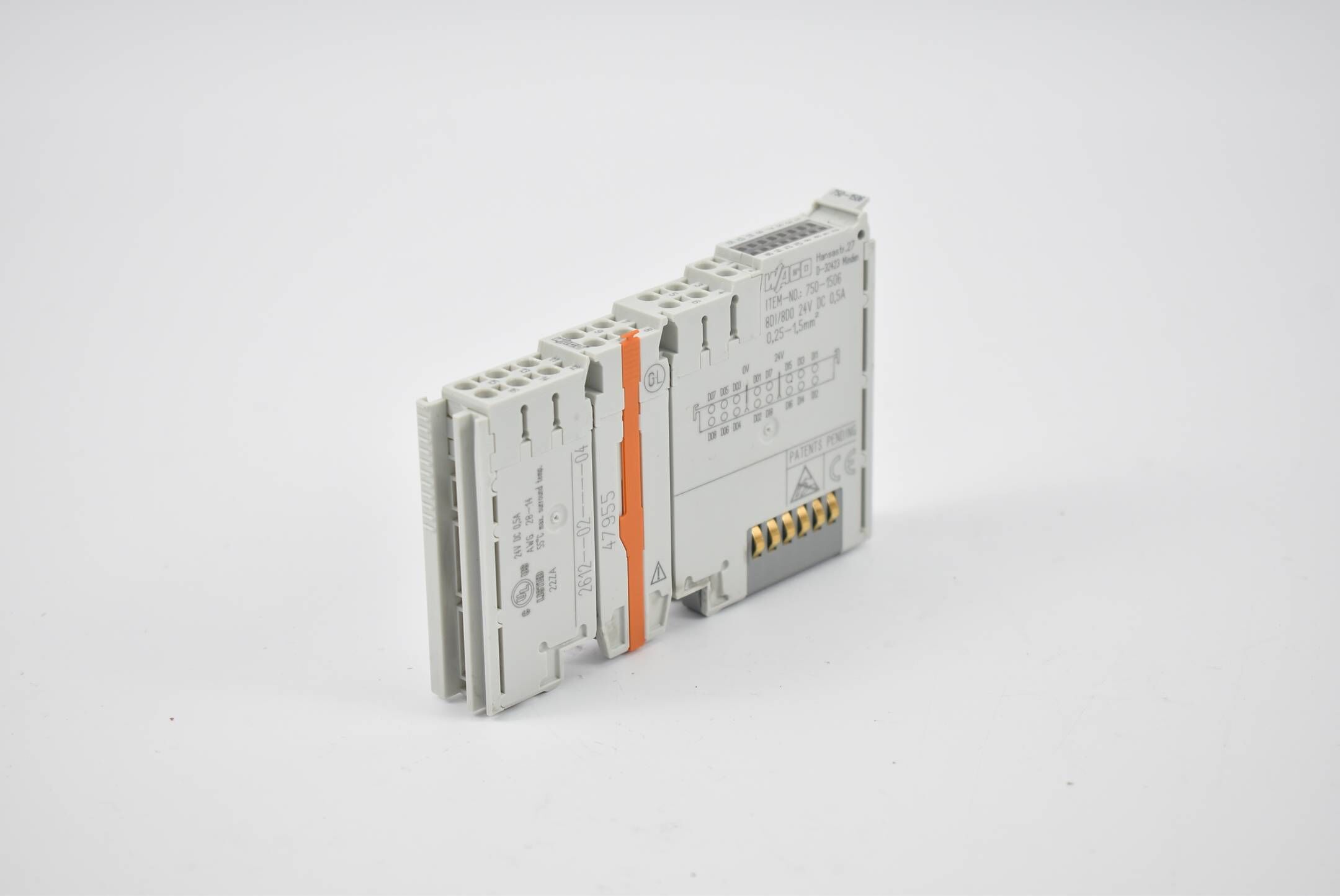 Wago 8-Kanal-Digitalein-/-ausgang 750-1506