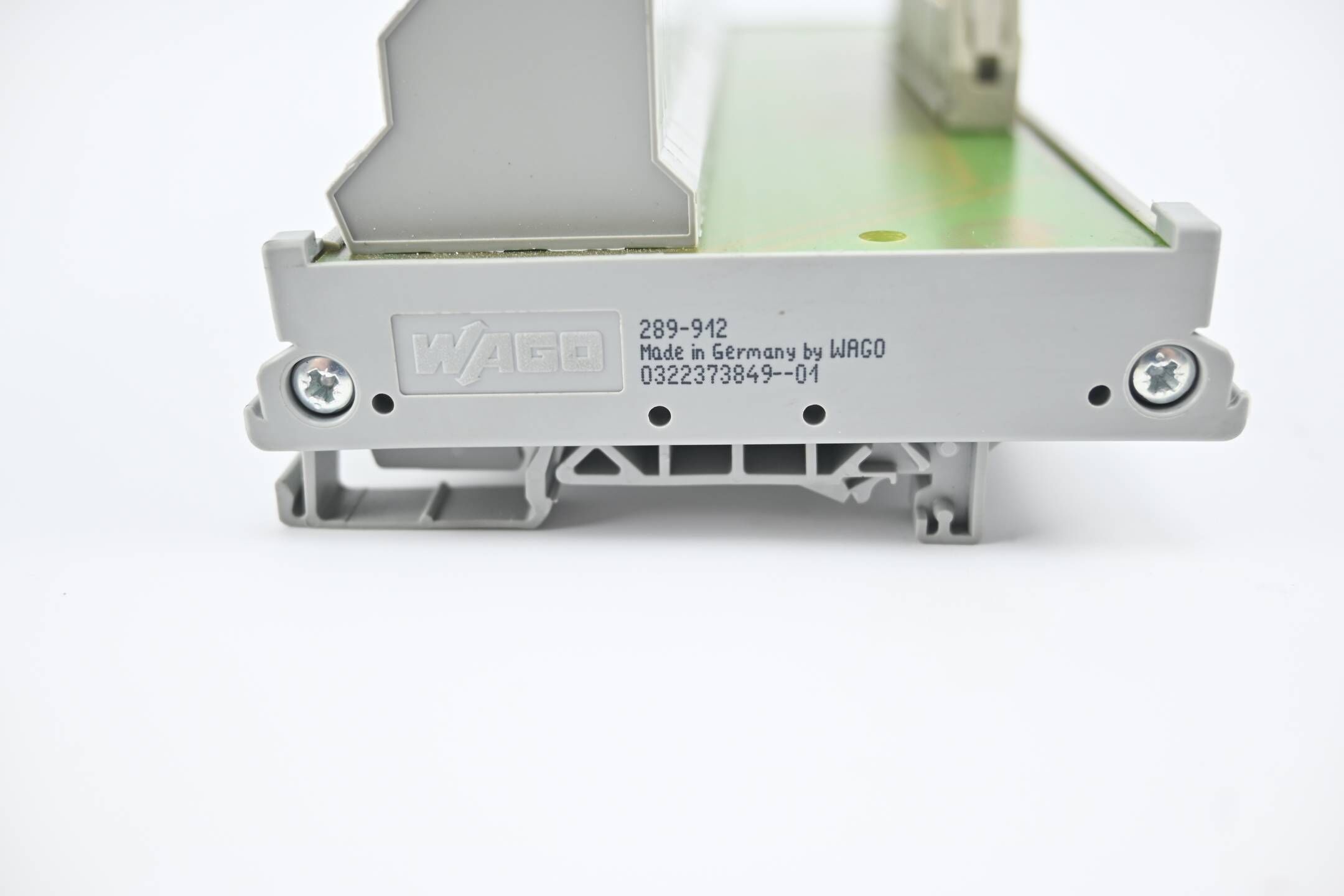 Wago Übergabebaustein 289-912