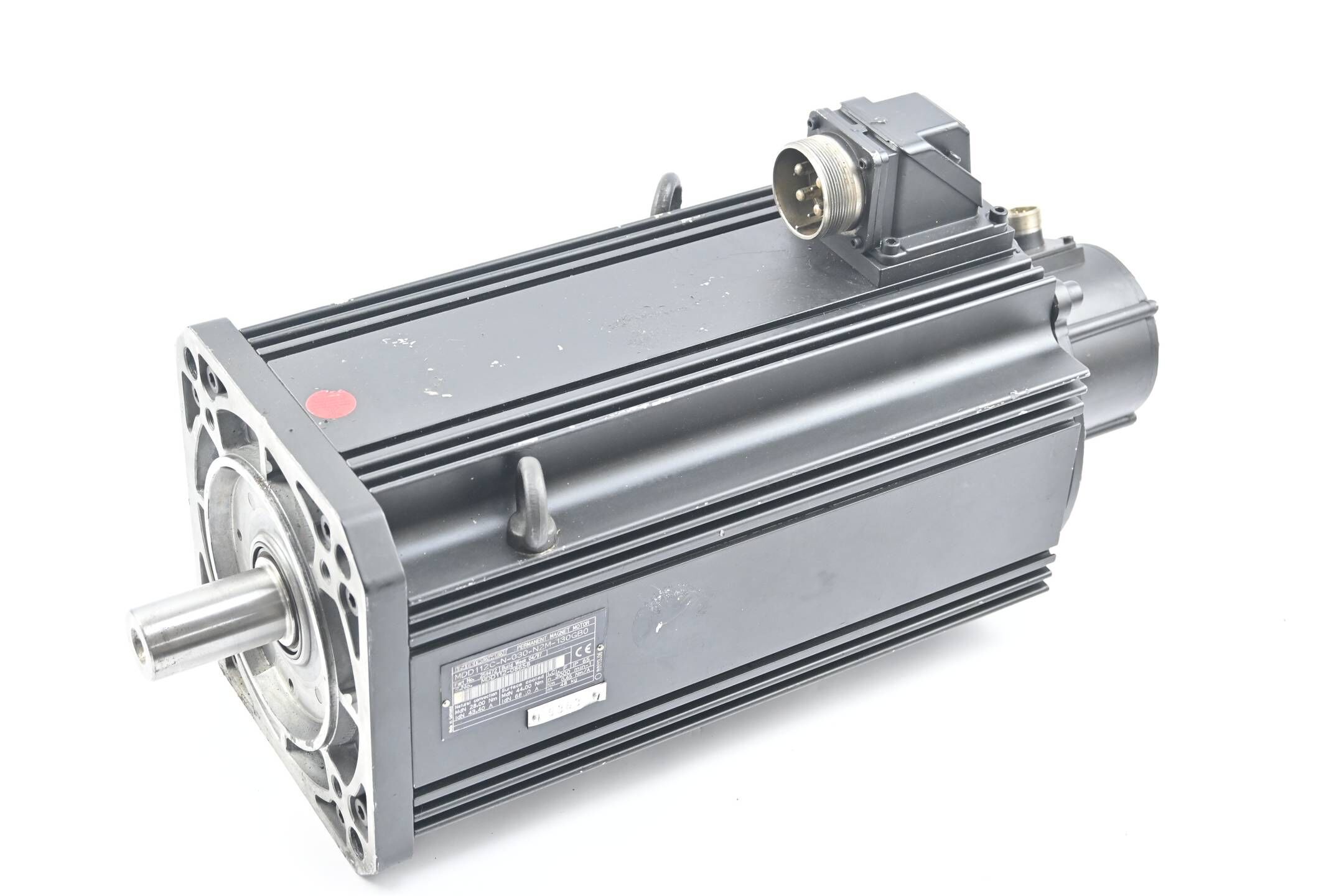 Indramat Permanent Magnet Motor MDD112C-N-030-N2M-130GB0 ( 259472 )