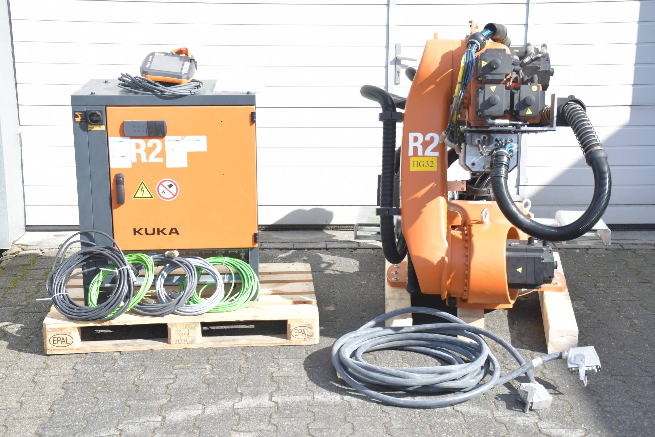 Kuka Industrieroboter KRC4 KR 60 L30-4 KS Roboter Robot