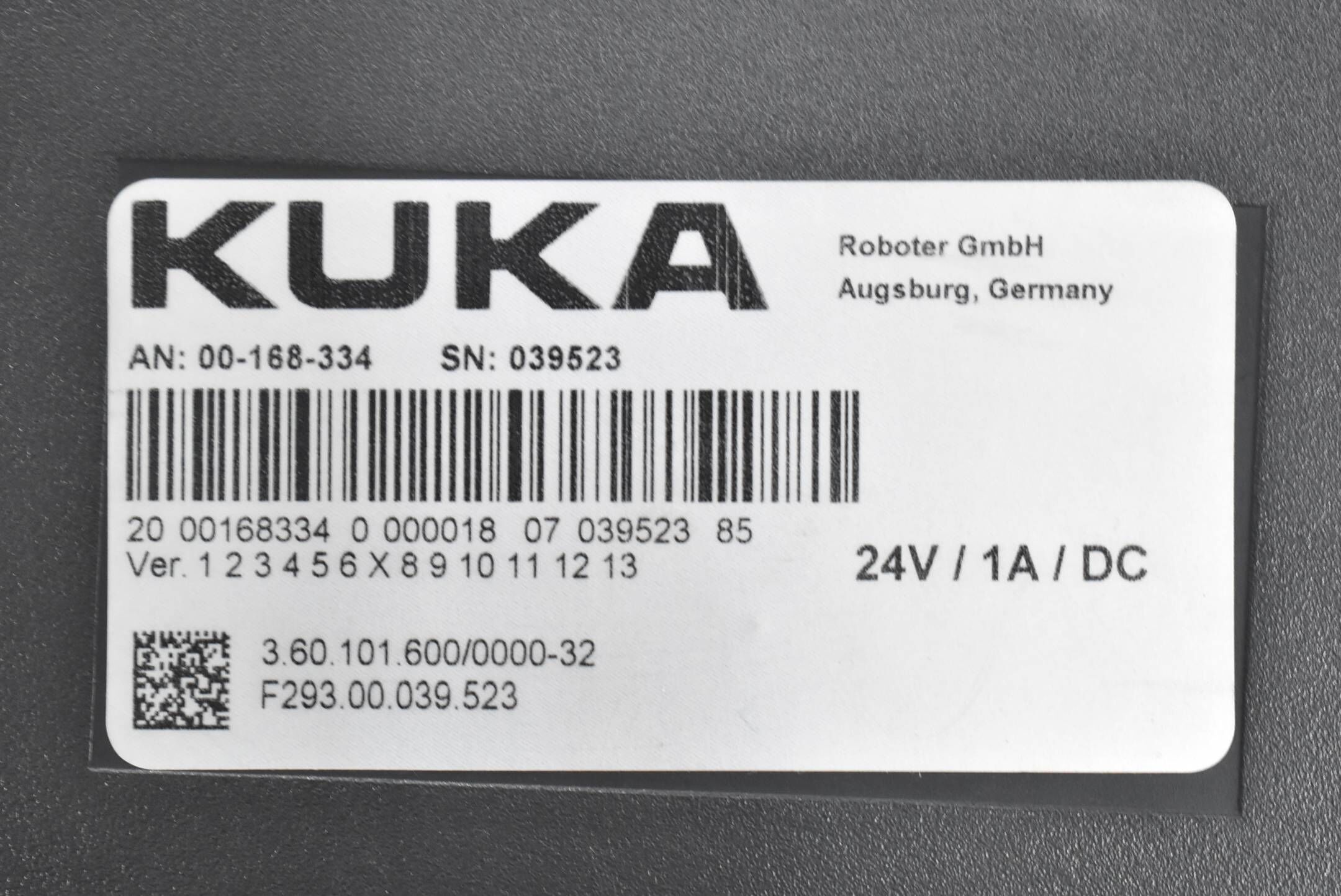 Kuka Roboter KR 420 R3330 + Schaltschrank KR C4 + Bedienpanel 00-168-334