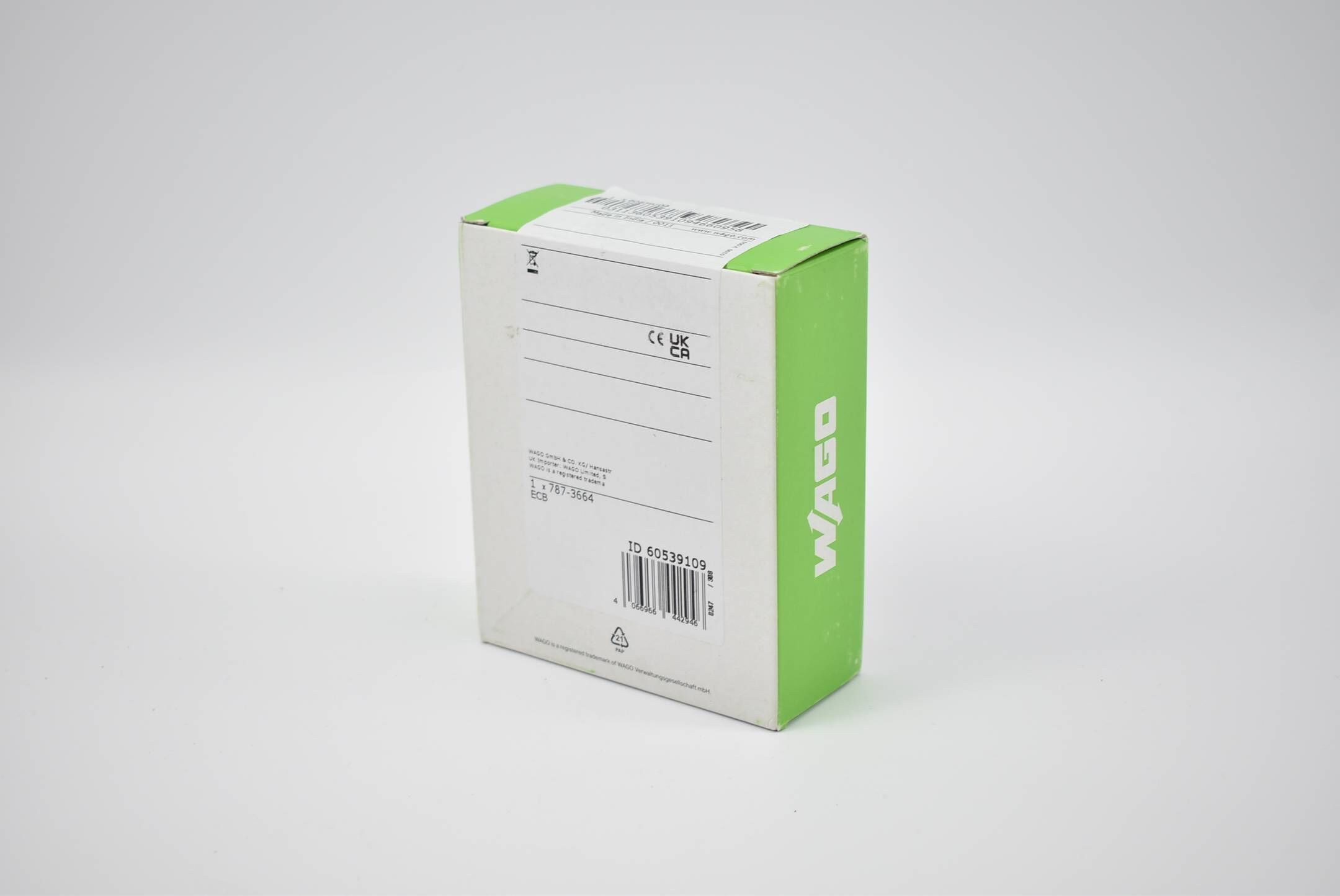 Wago elektronischer Schutzschalter 4-kanalog 24VDC 787-3664