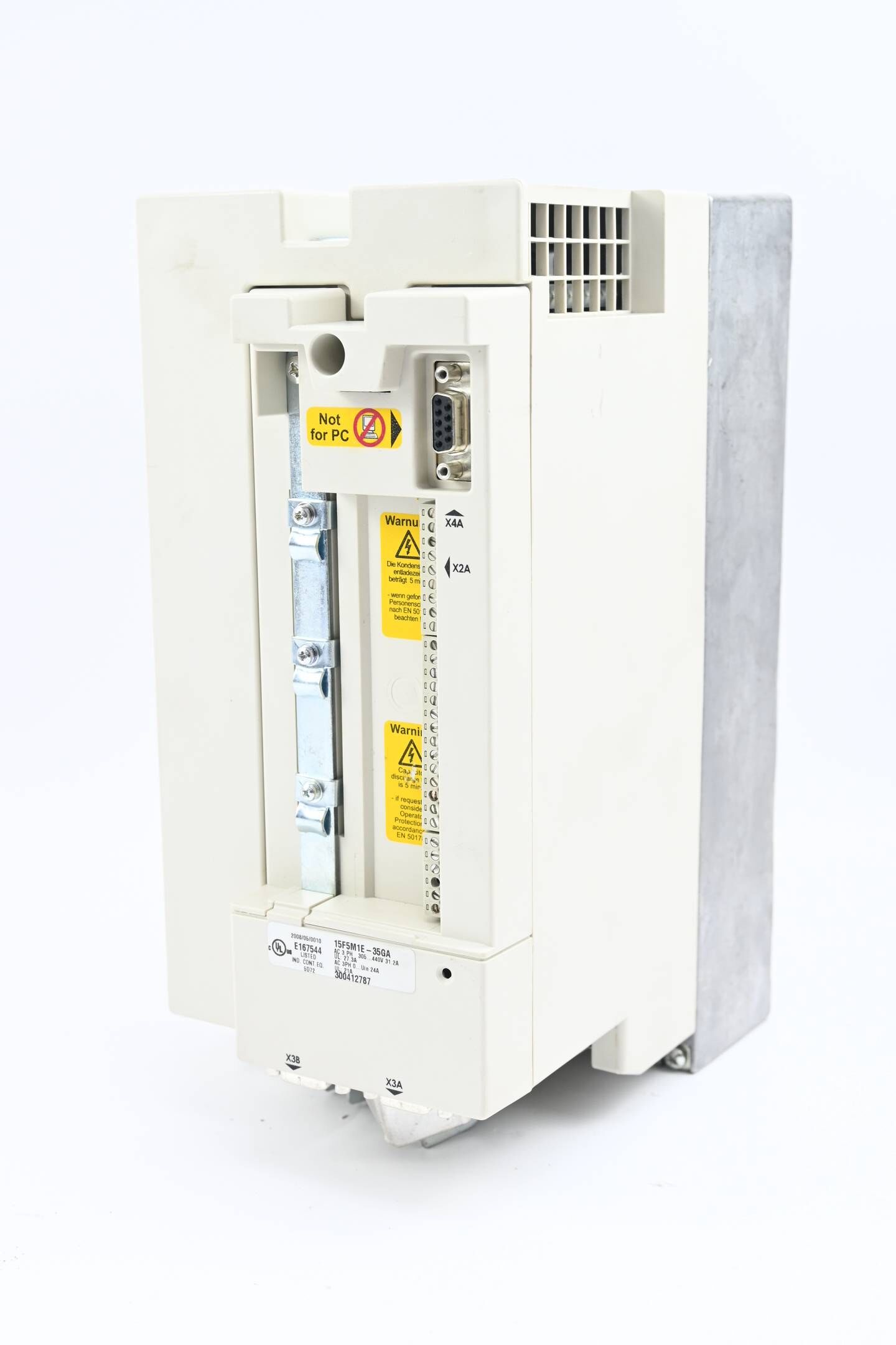 KEB F5 Frequenzumrichter 15F5M1E-35GA ( 15.F5.M1E-35GA )