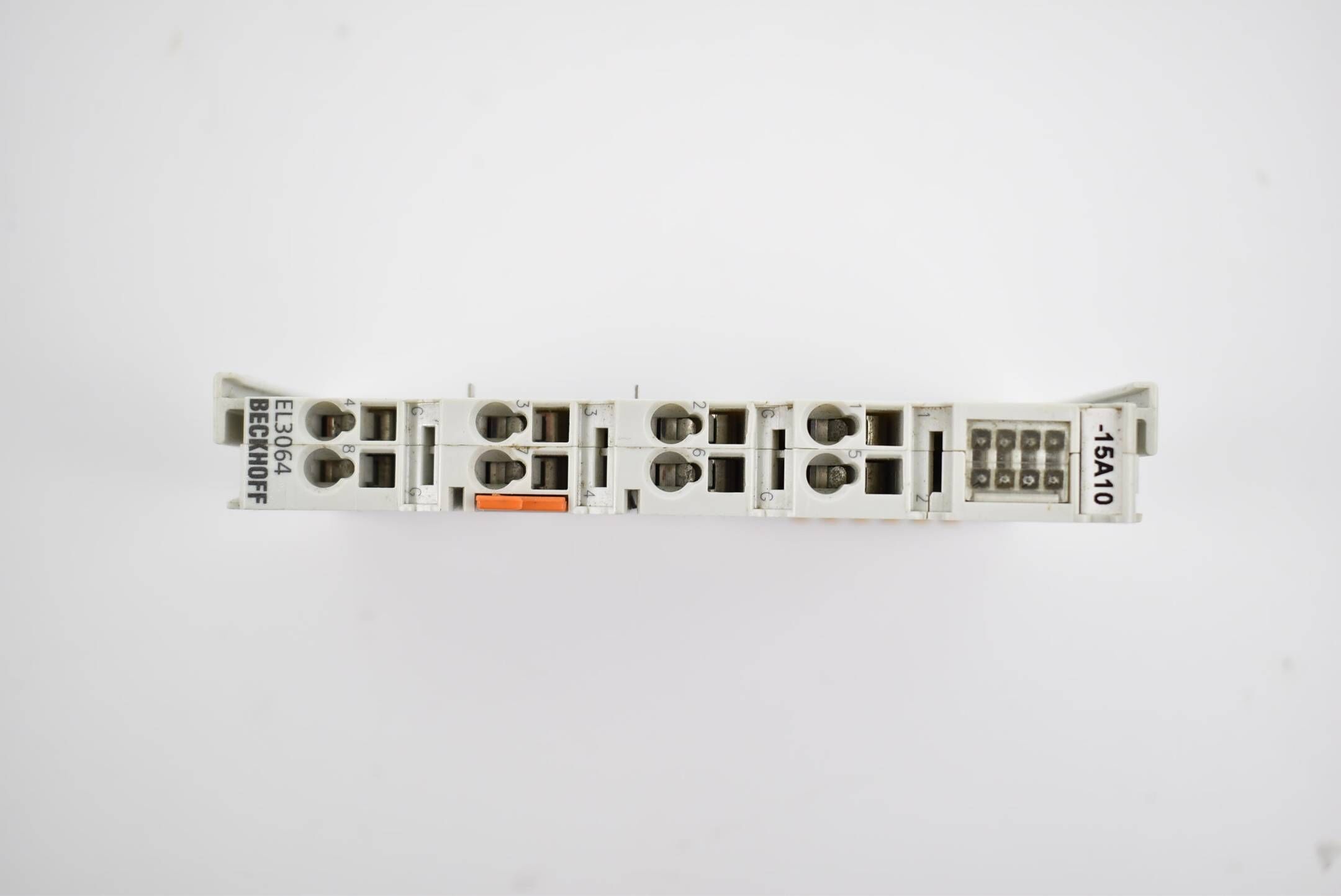 Beckhoff EtherCAT-Klemme 4-Kanal-Analog-Eingang 0-10V 12Bit EL 3064 ( EL3064 ) 