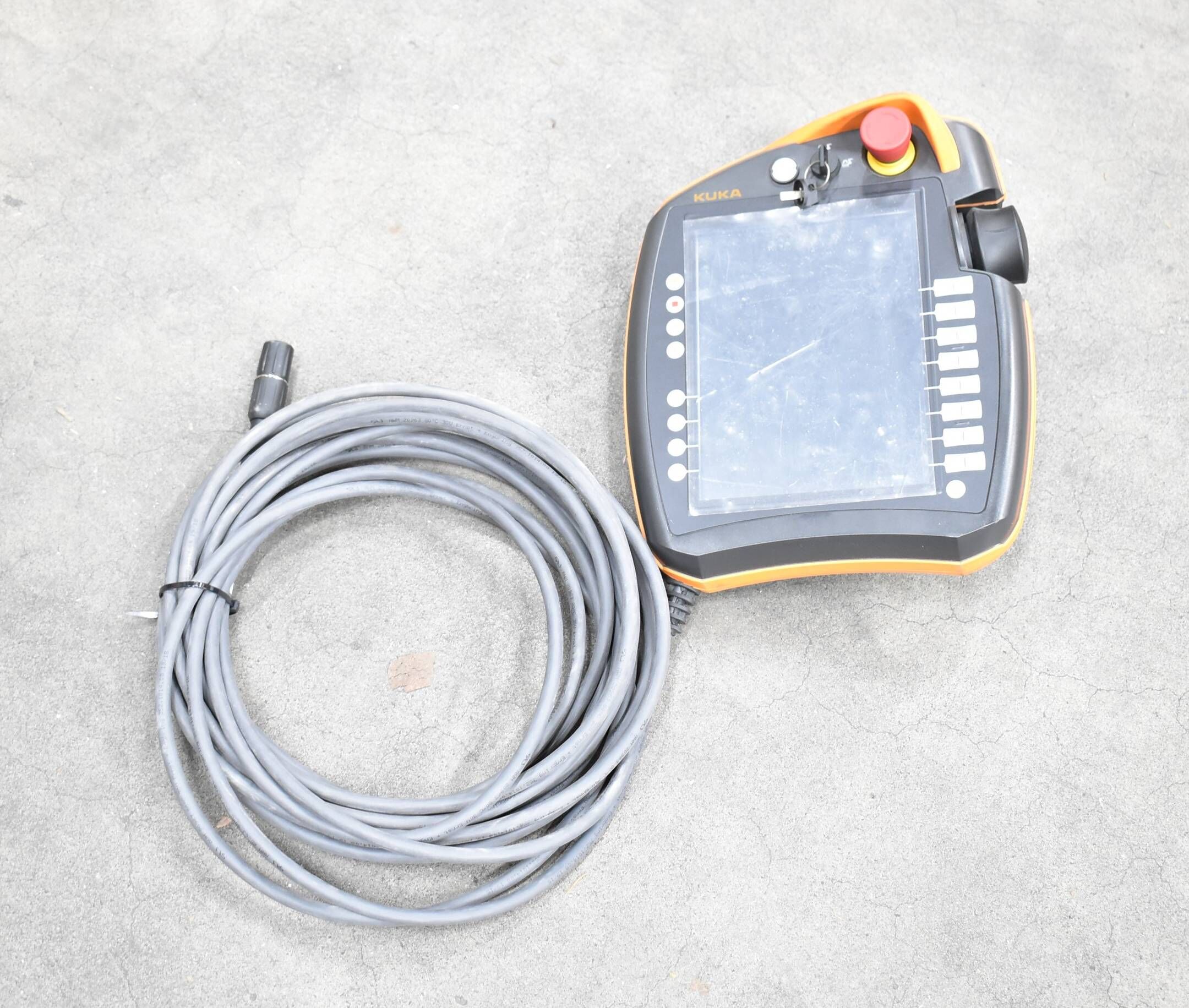 Kuka Roboter KR 420 R3330 + Schaltschrank KR C4 + Bedienpanel 00-168-334