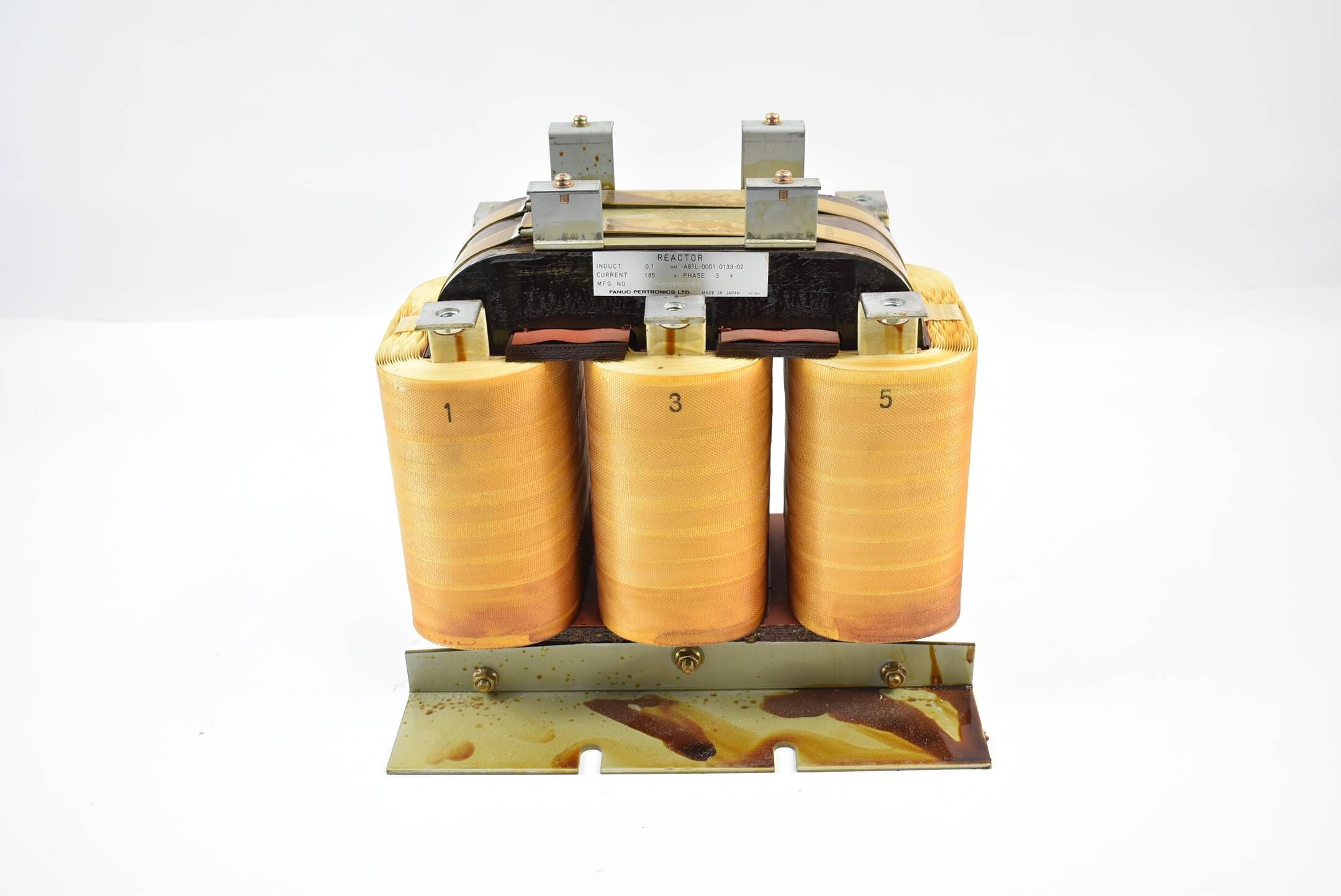 Fanuc AC Reactor 185 A  A81L-0001-0133 ( A81L-0001-0133-02 )