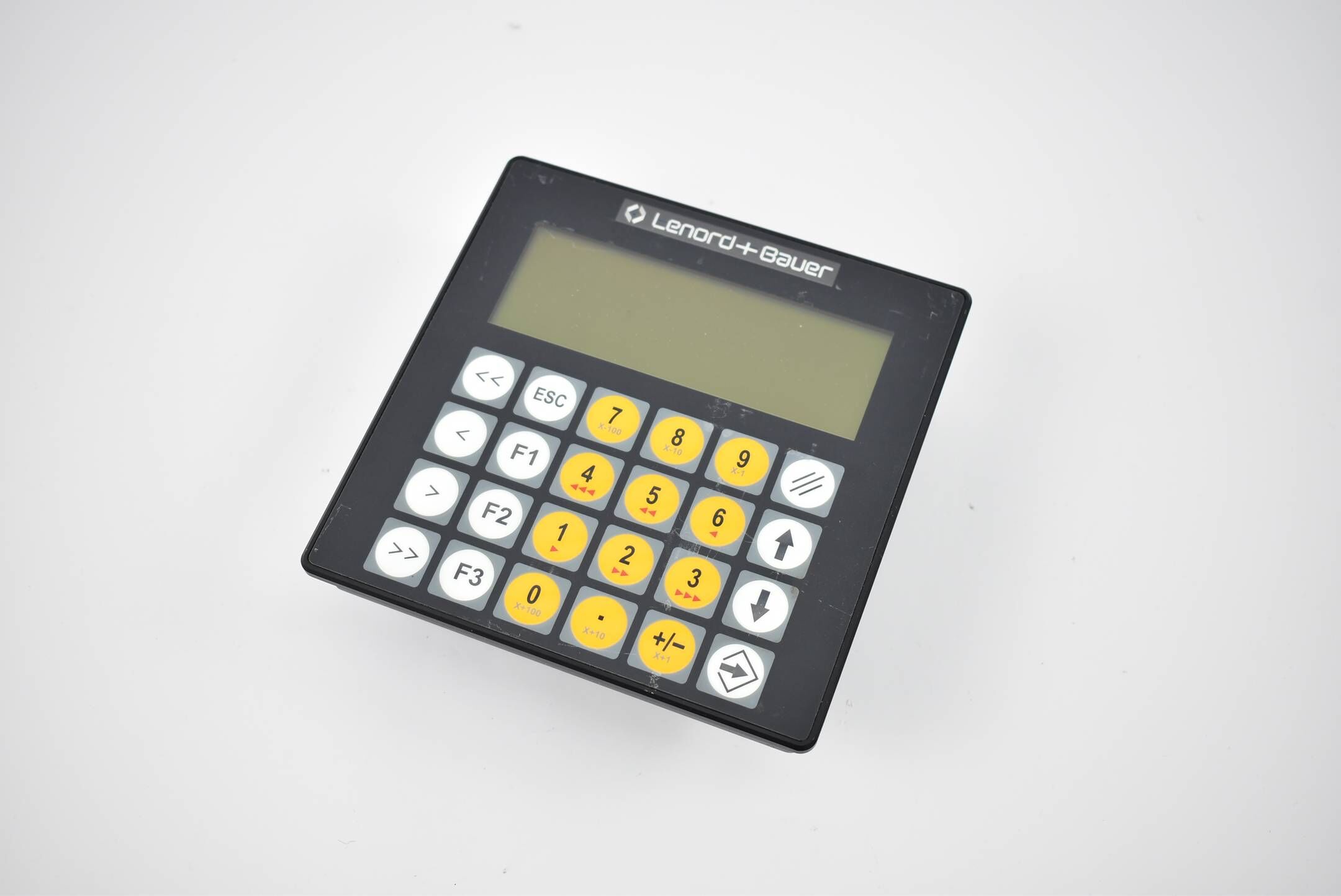 Lenord+Bauer Bedienpanel GEL 88100D5 ( 18-30VDC 15-26VAC 50-60Hz )