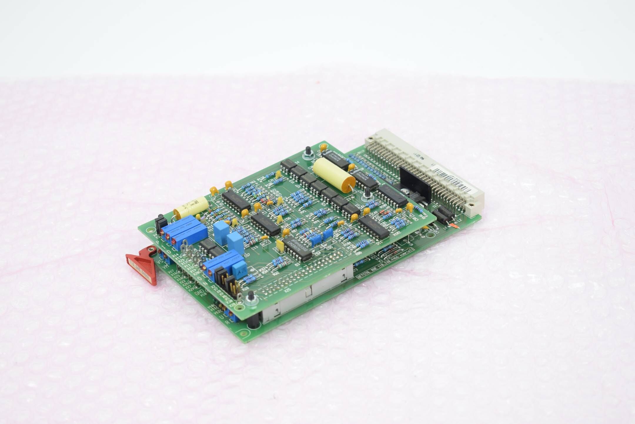 Nestal Platine RNE 110.240.9466 komplett ( RNE 110.240.9457 D gebohrt )