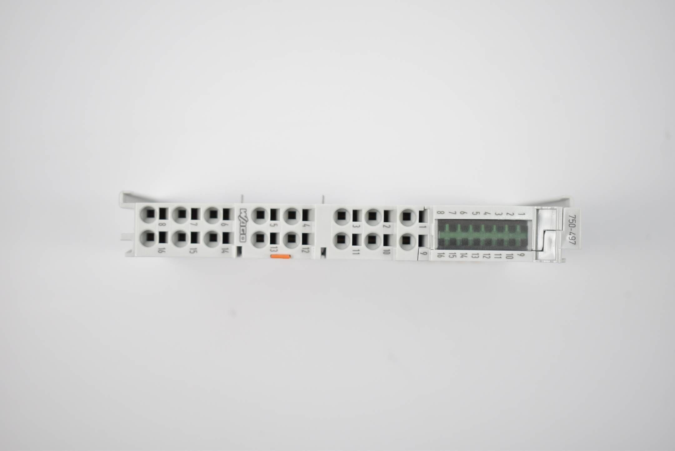 Wago 8-Kanal Analogeingang 750-497