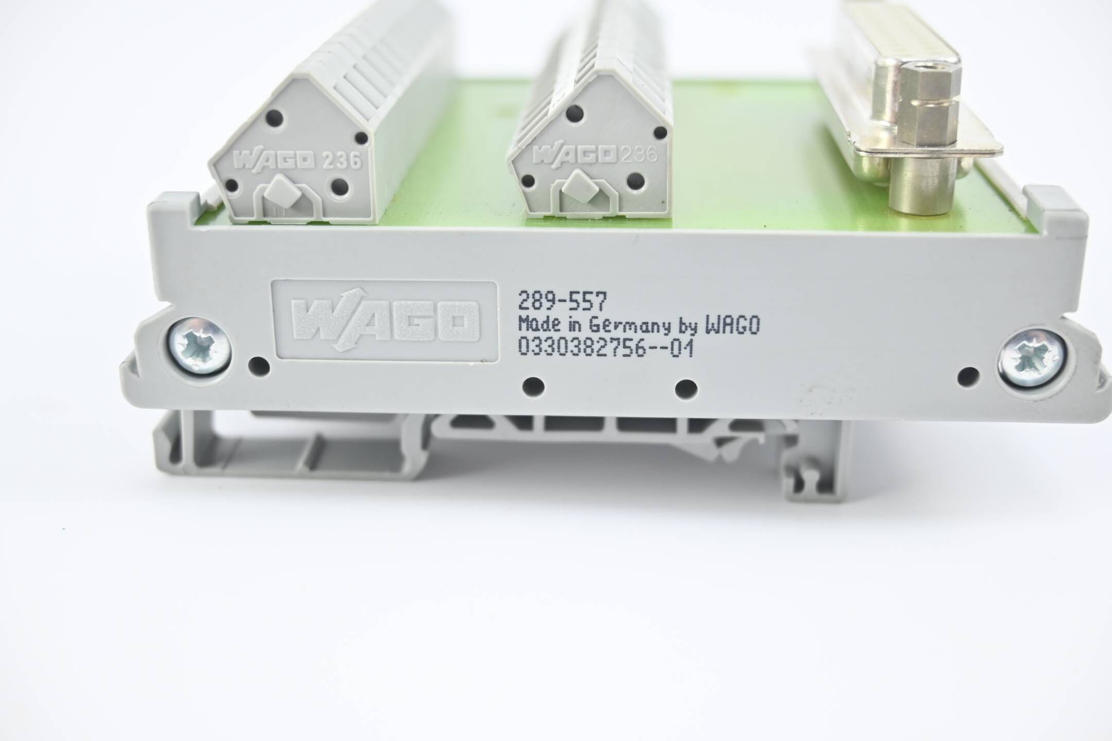 Wago Übergabemodul 289-557