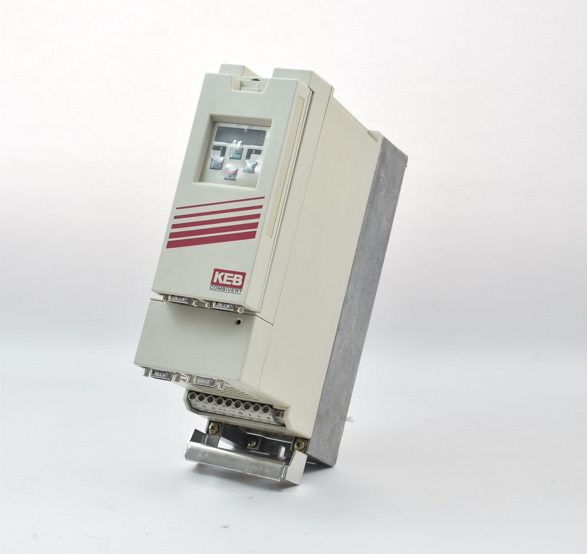 KEB combivert F5 305-440V 5,5kW 13.F5.M1D-39G0 ( 13.F5.M1D-39GO ) inkl. Keyboard