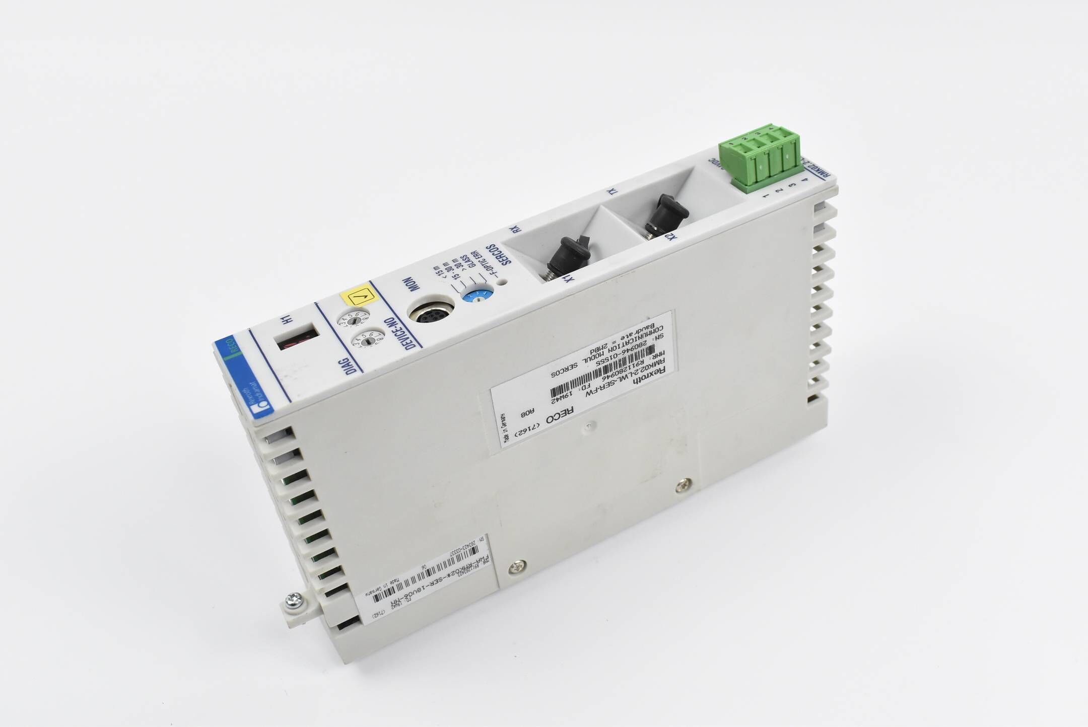 Rexroth Interfacemodul RMK02.2-LWL-SER-FW ( R911280946 )