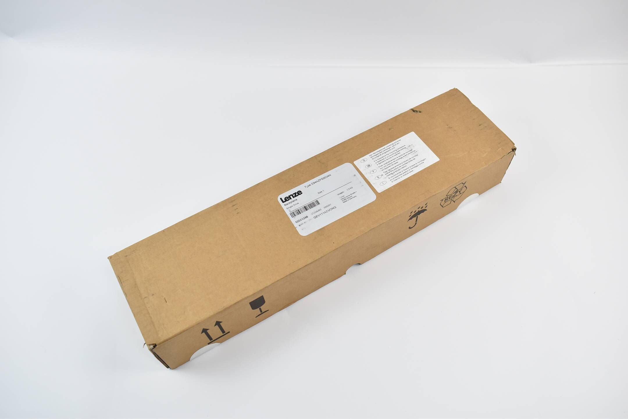 Lenze E94AZPS0034N Backplane Single Drive ( 13041598 )