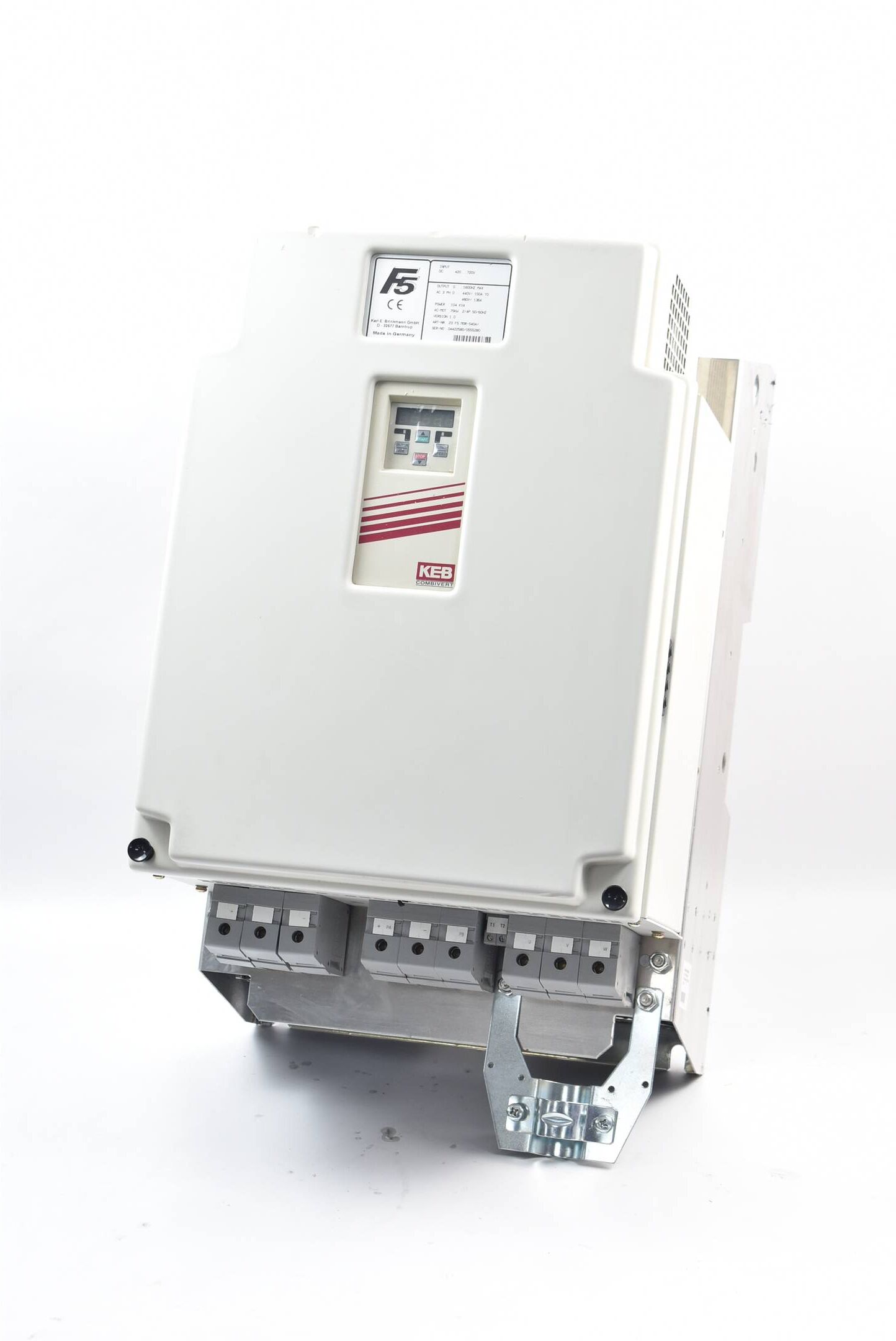 KEB combivert F5 Frequenzumrichter 75kW 23F5A0R-54GA ( 23.F5.A0R-54GA )