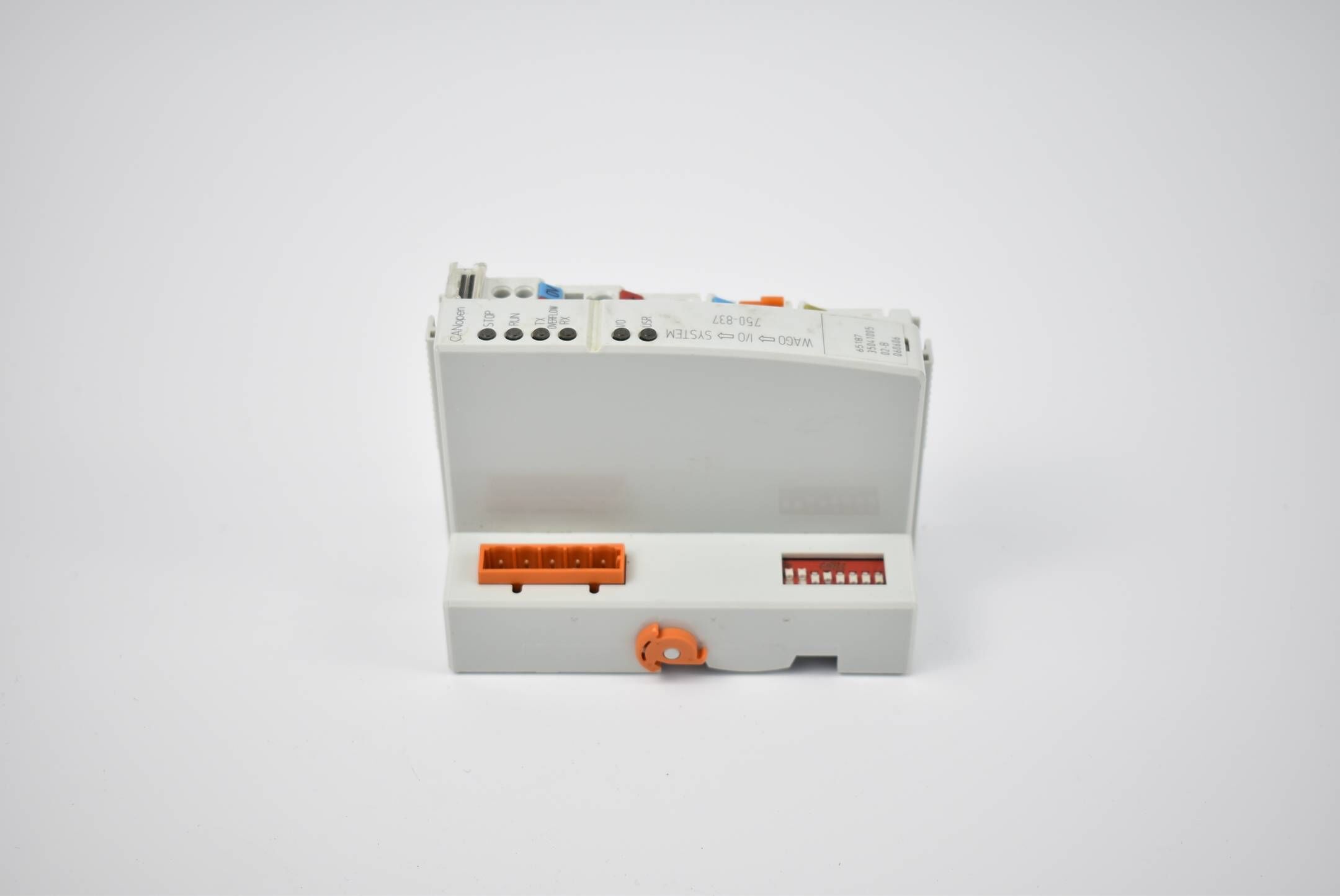 WAGO Controller CANopen 128/64 KB MCS 750-837