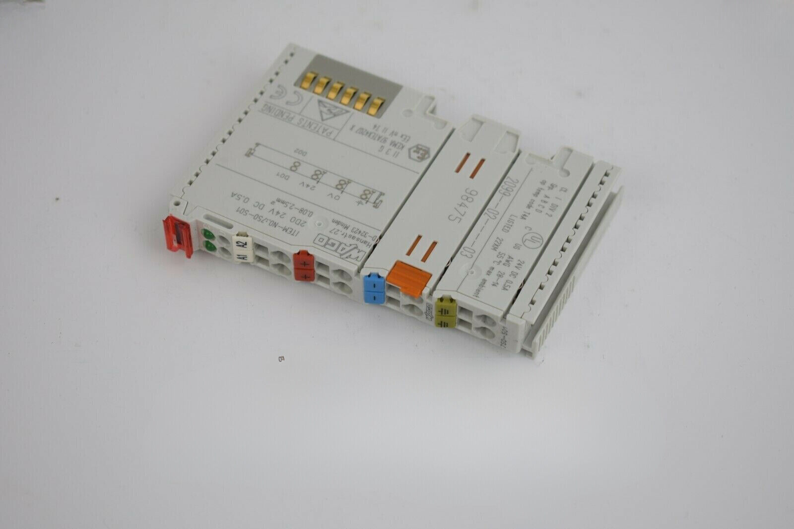 WAGO 2-Kanal-Digitalausgang 750-501