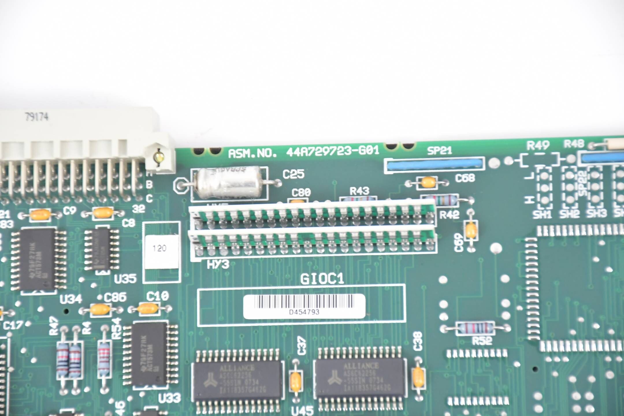 Fanuc Genius Bus Controller 1 Channel IC697BEM731 (44A72758-114R04 )