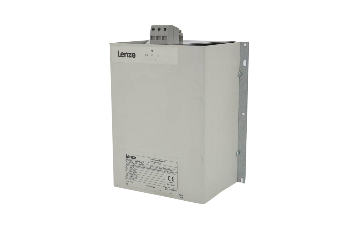 Lenze Netzfilter A TYP EZN3A0110H030 ( 391 539 )
