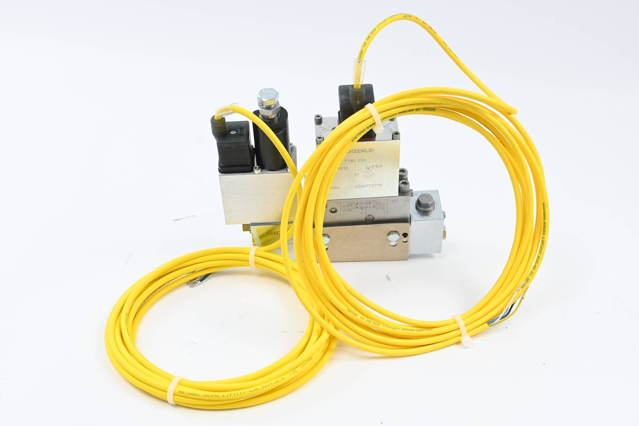 Hawe Hydraulik Steuerblock BVZP 1-G22/6/ADK 2/200/0R/ BDE 2/0-L5K 24