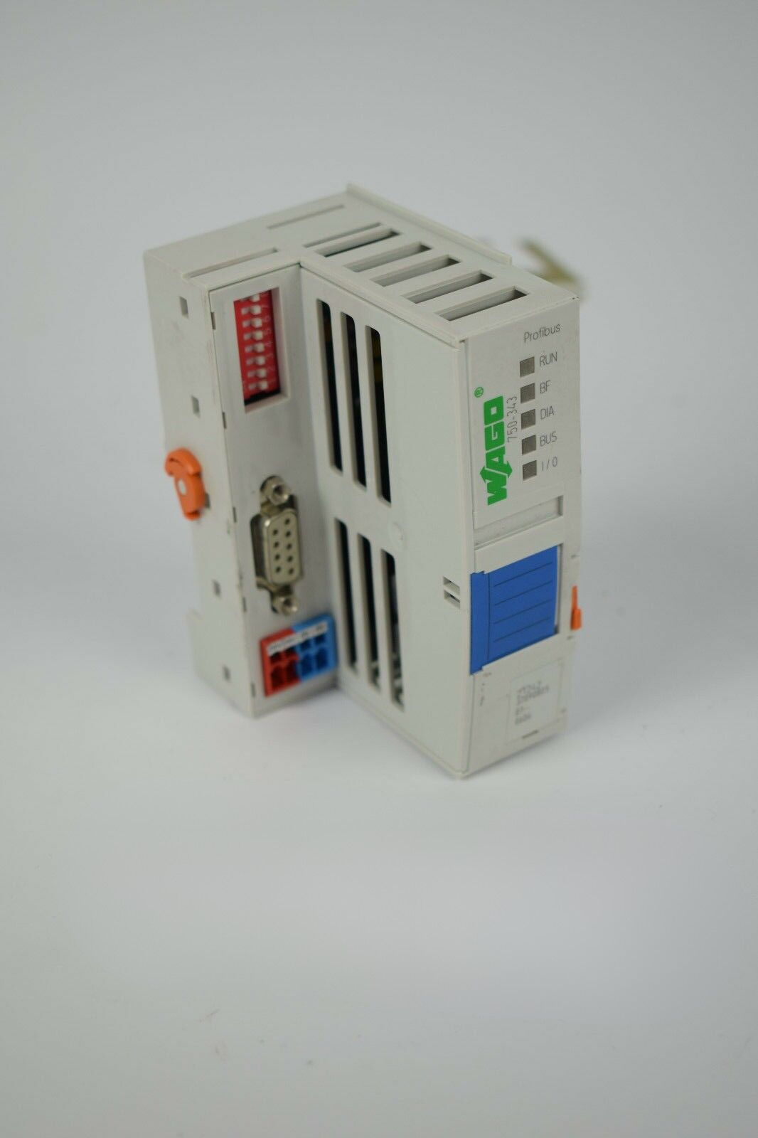 WAGO Feldbuskoppler PROFIBUS DP 750-343