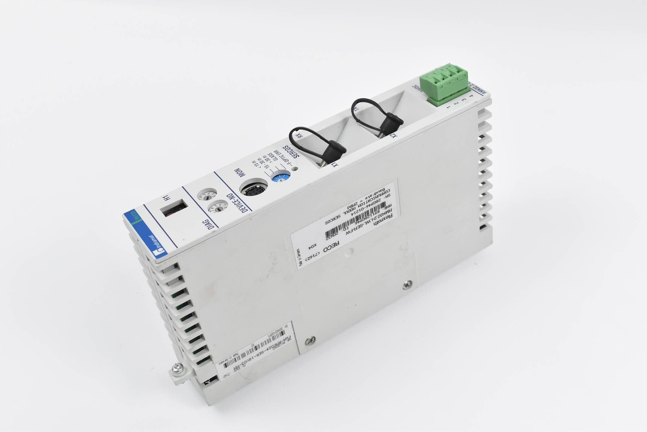 Rexroth Interfacemodul  RMK02.2-LWL-SER-FW ( R911280946 ) 