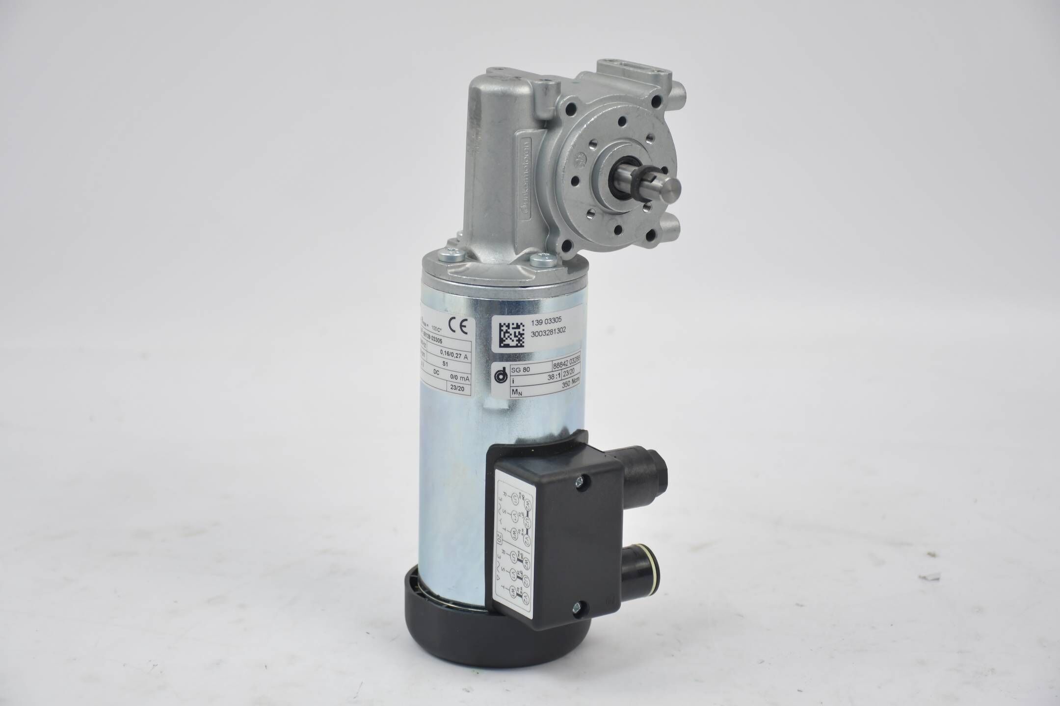 Dunkermotoren DR62.1X60-2 2600/3100 rpm ( DR621X60-2 )