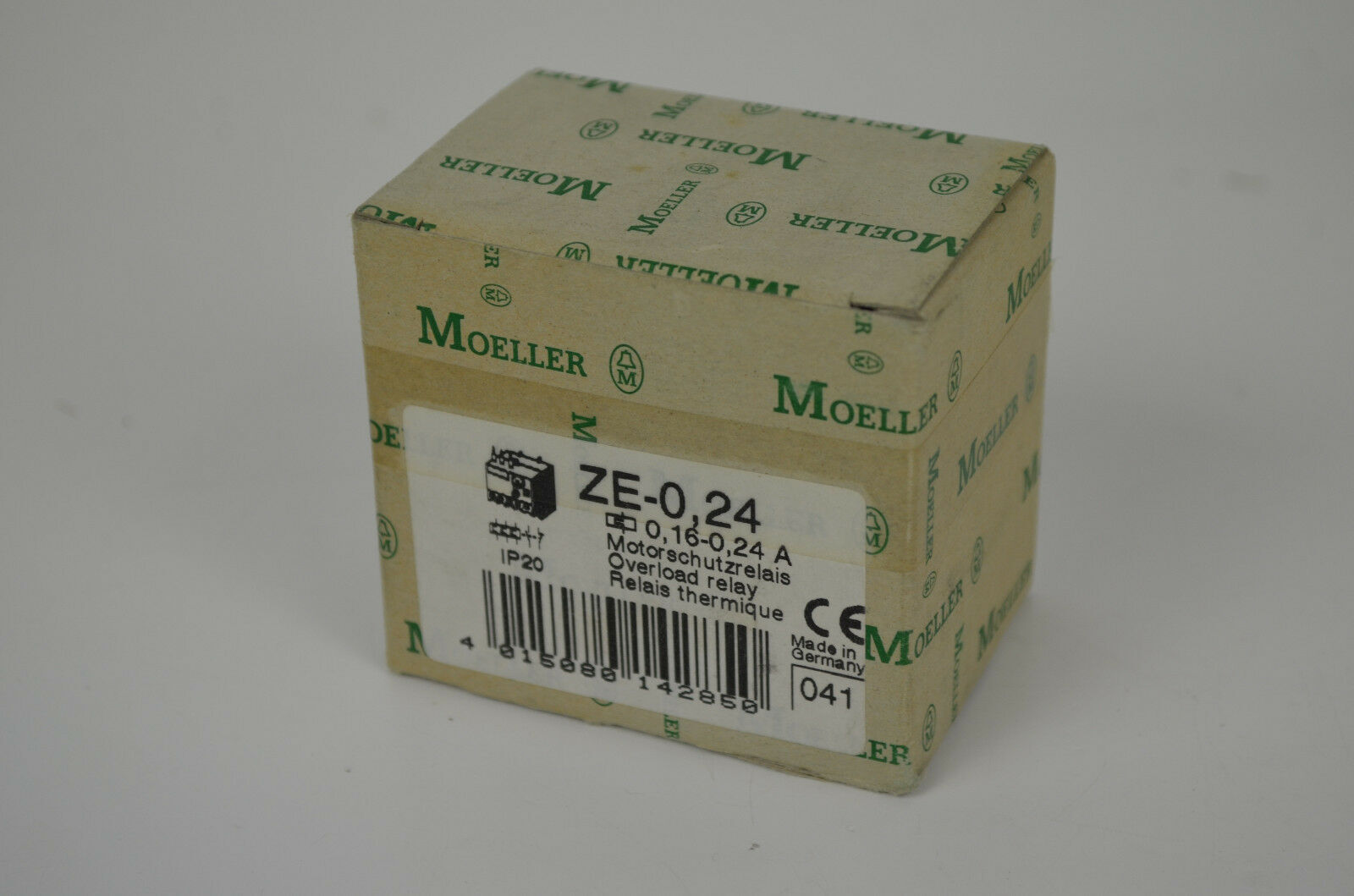 Klöckner Moeller Motorschutzrelais ZE-0,24