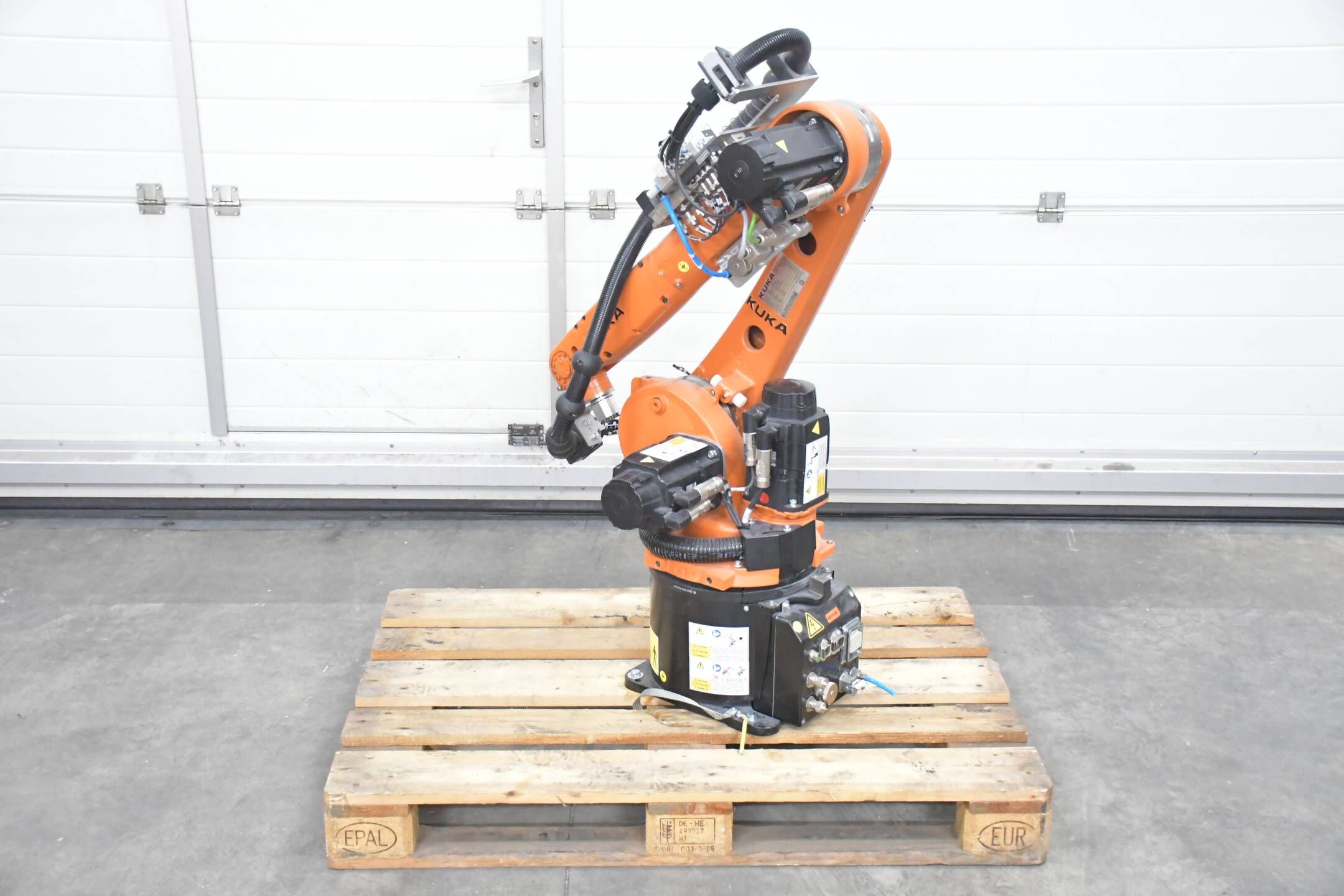 Kuka KRC4 Cybertech nano KR 10 R1420