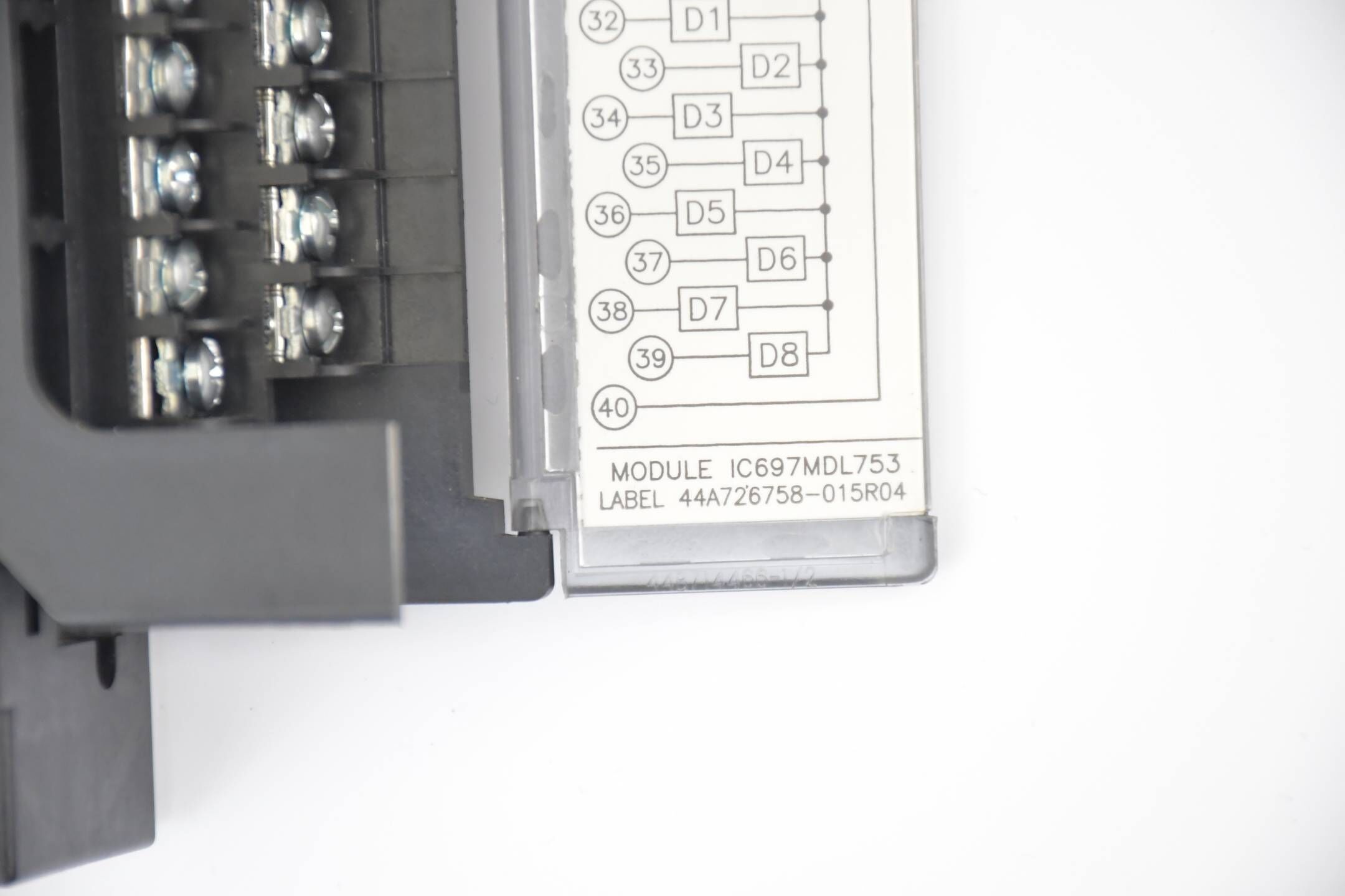 Fanuc Ausgangsmodul IC697MDL753 ( 44A726758-015R04 )