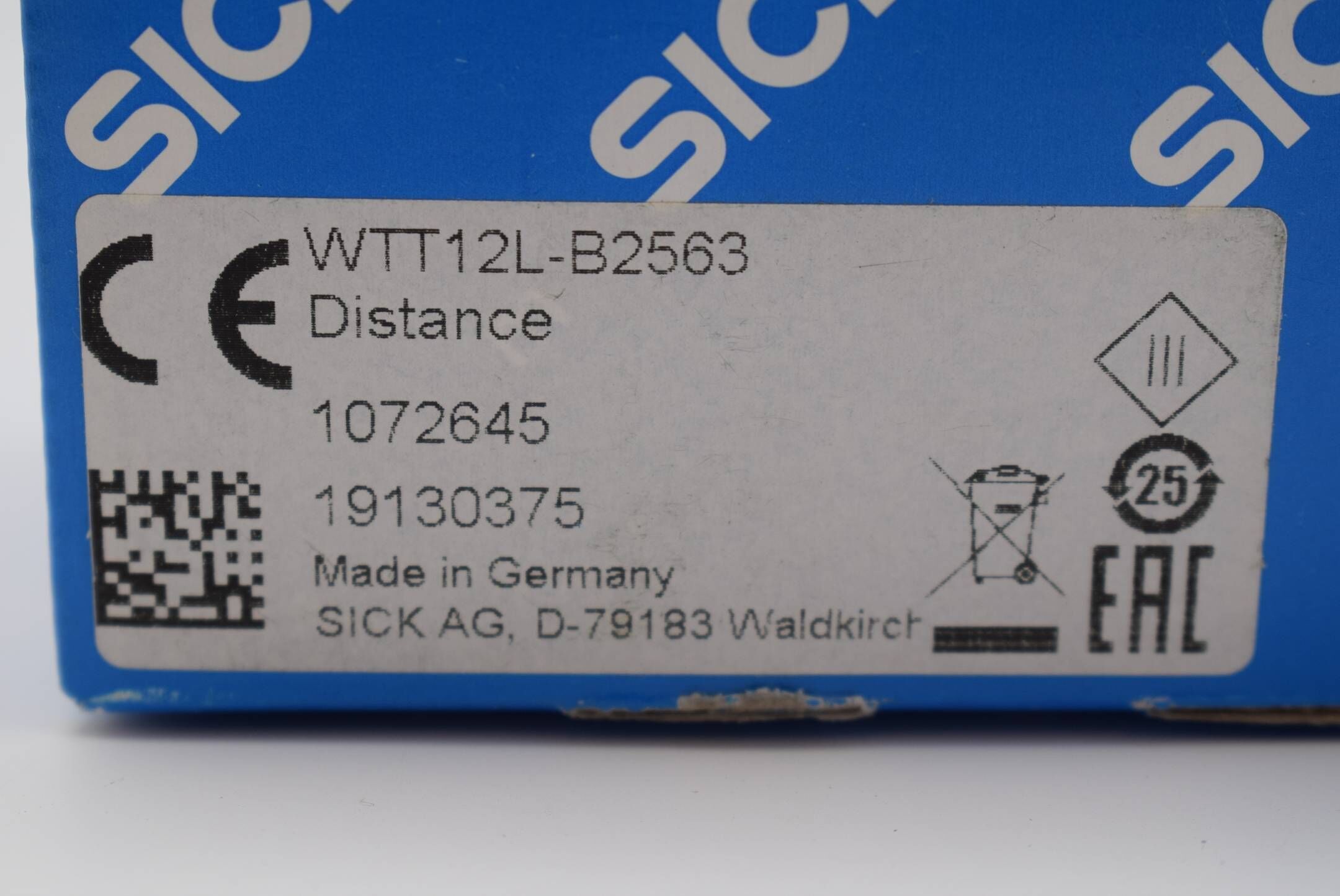 SICK MultiTask-Lichtschranken PowerProx WTT12L-B2563 ( 1072645 )