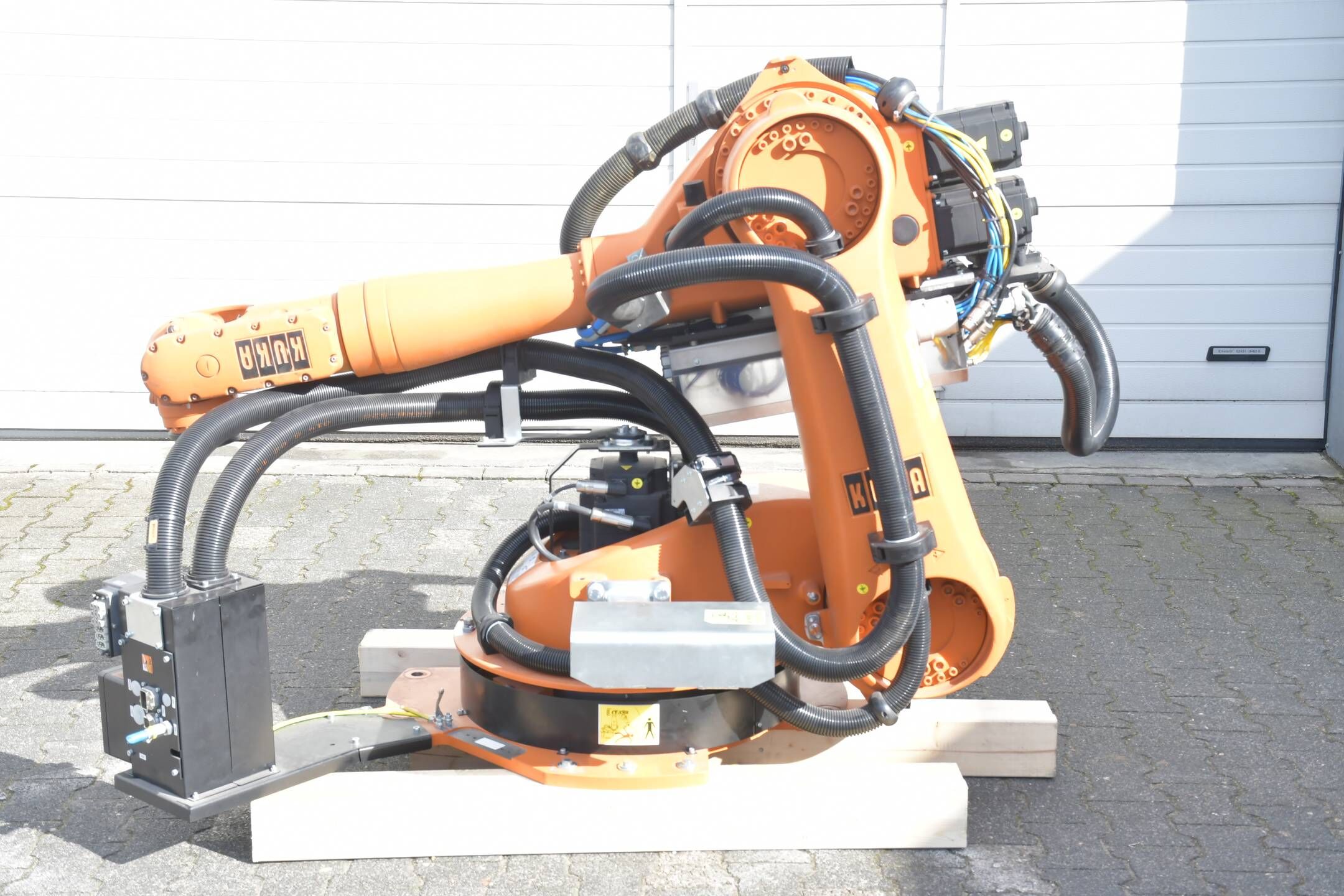 Kuka Industrieroboter KRC4 KR 60 L30-4 KS Roboter Robot